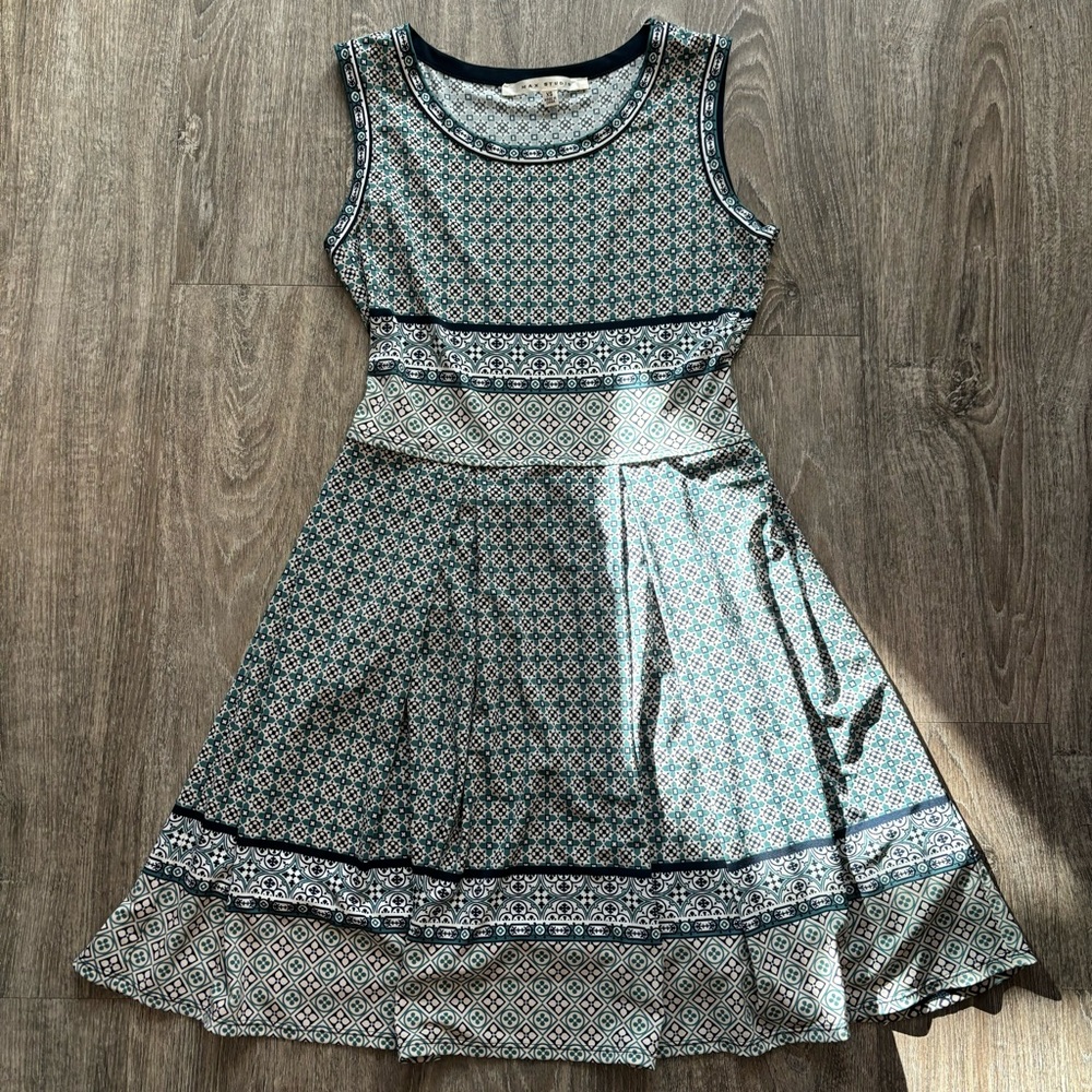 Max Studio Sleeveless Dress